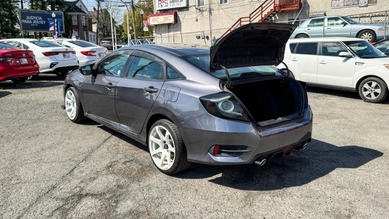 Honda Civic Sedan LX CVT 2019