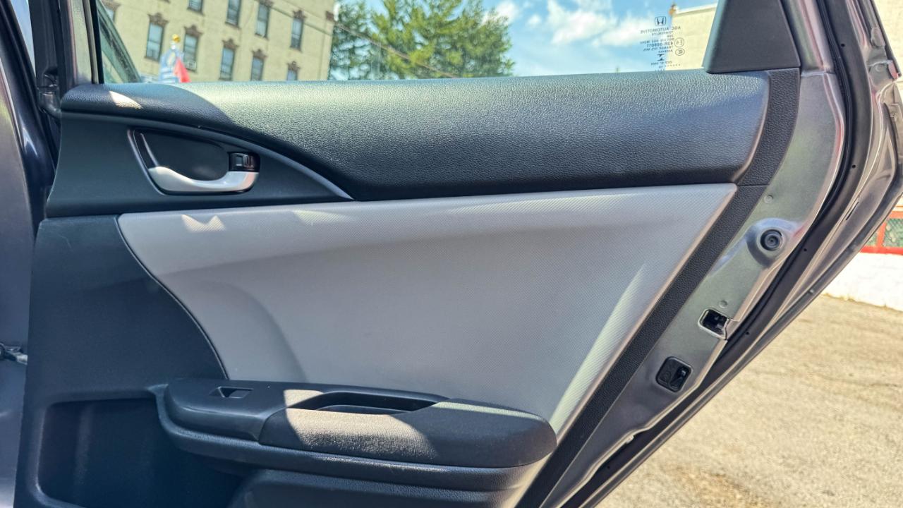 Honda Civic Sedan LX CVT 2019