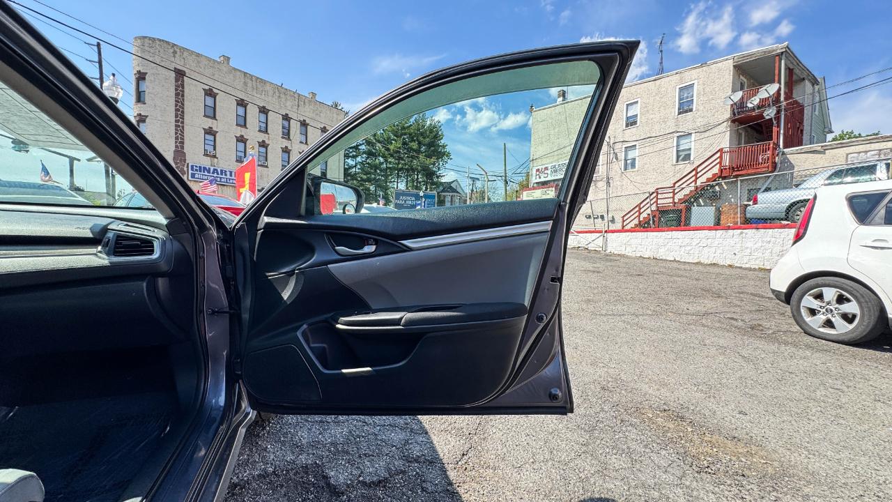 Honda Civic Sedan LX CVT 2019