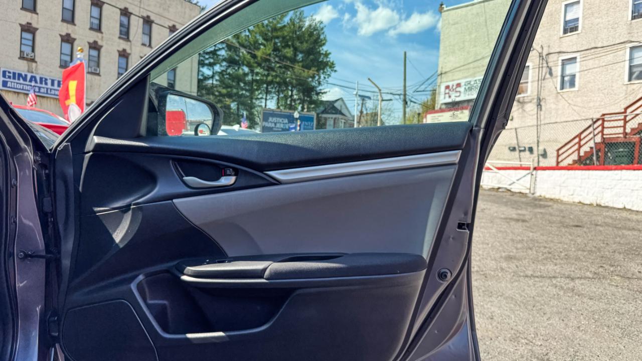 Honda Civic Sedan LX CVT 2019