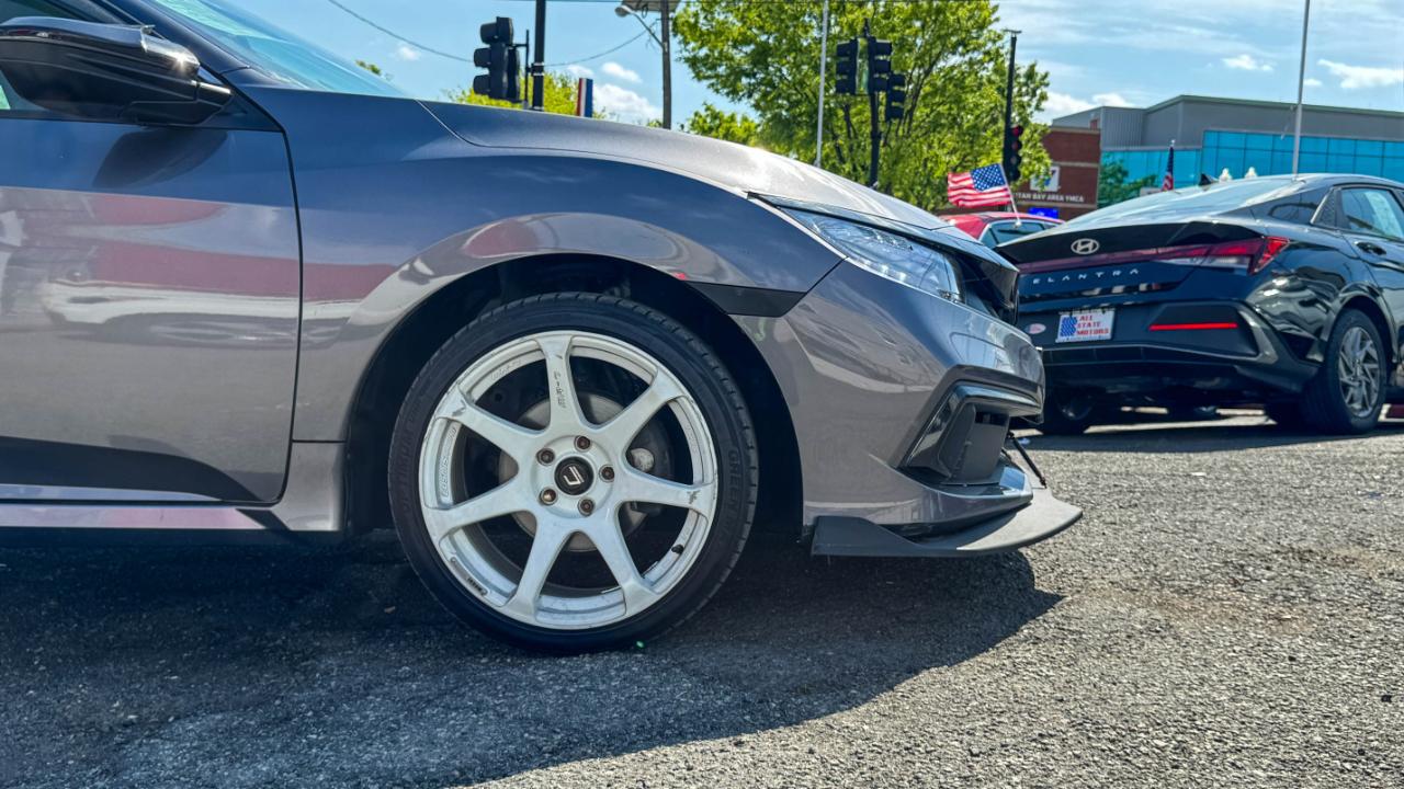 Honda Civic Sedan LX CVT 2019