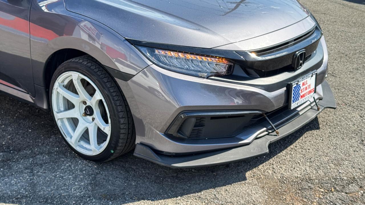 Honda Civic Sedan LX CVT 2019