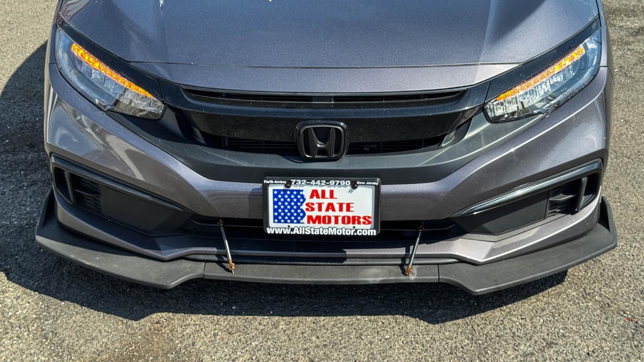 Honda Civic Sedan LX CVT 2019