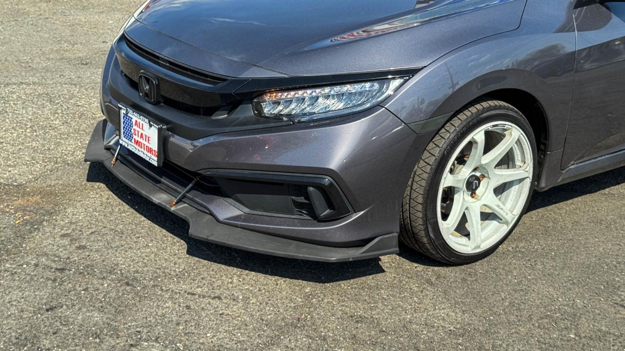 Honda Civic Sedan LX CVT 2019