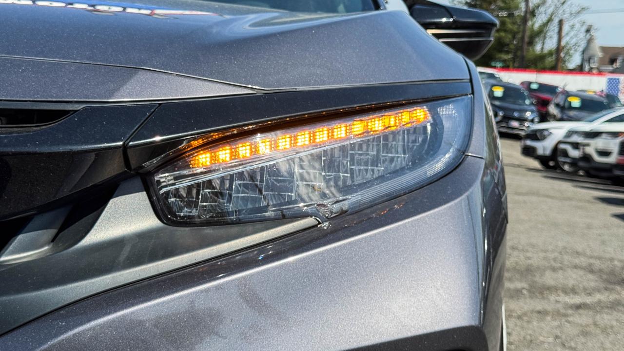 Honda Civic Sedan LX CVT 2019
