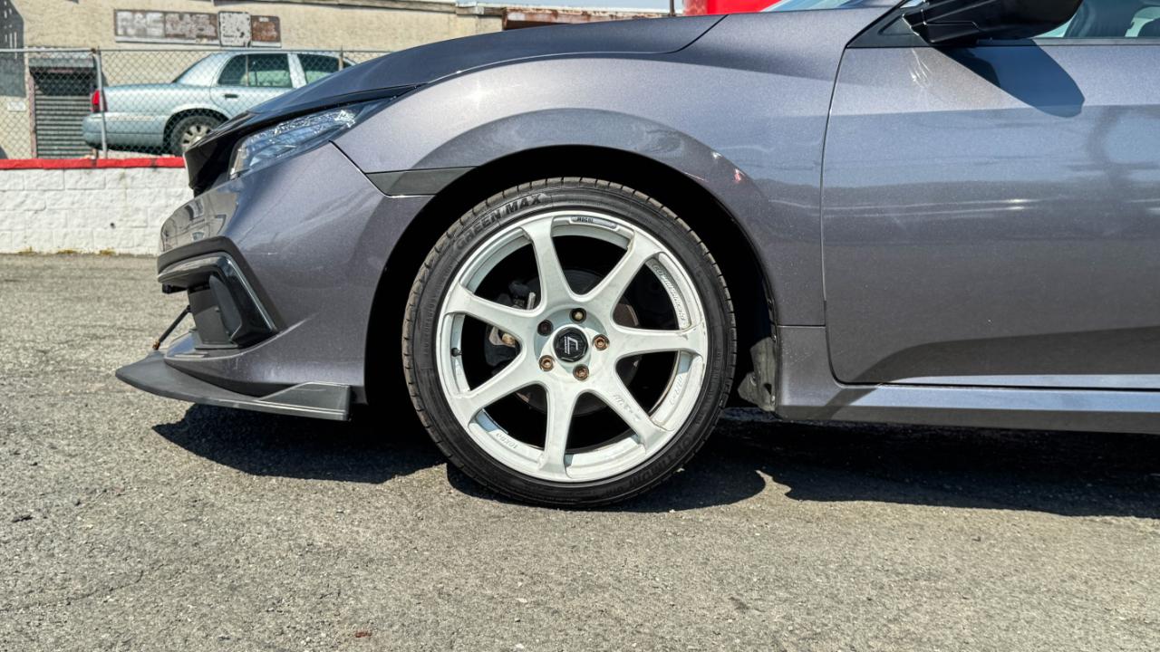 Honda Civic Sedan LX CVT 2019