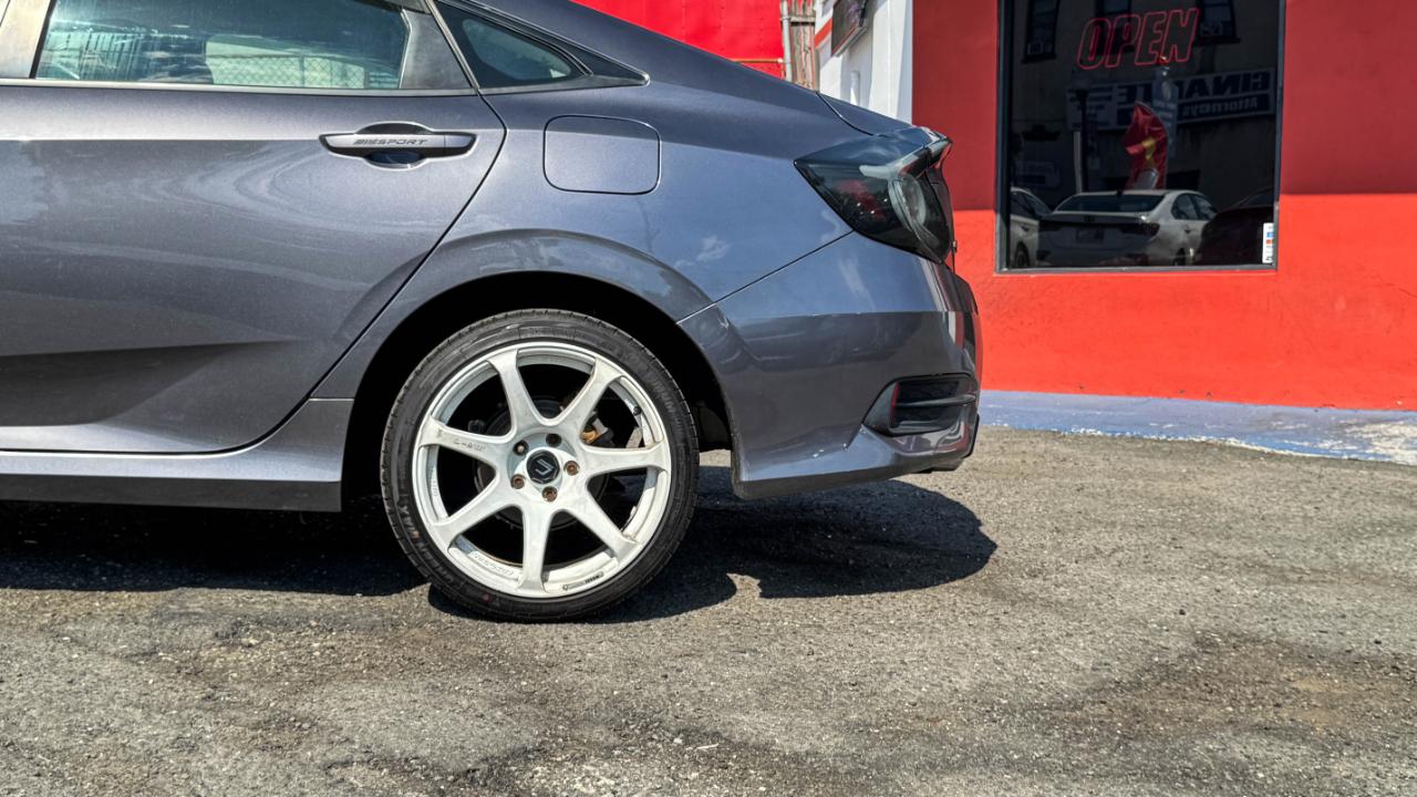 Honda Civic Sedan LX CVT 2019
