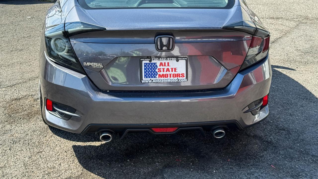 Honda Civic Sedan LX CVT 2019