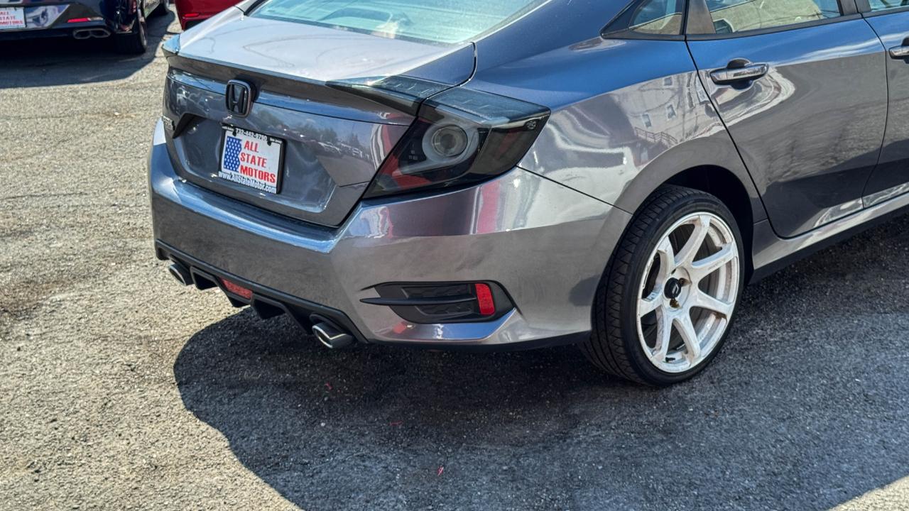 Honda Civic Sedan LX CVT 2019