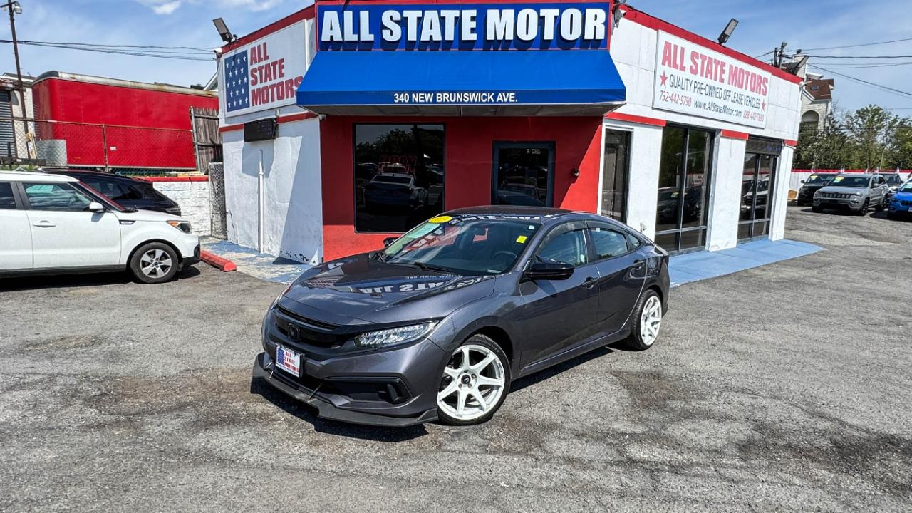 Honda Civic Sedan LX CVT 2019