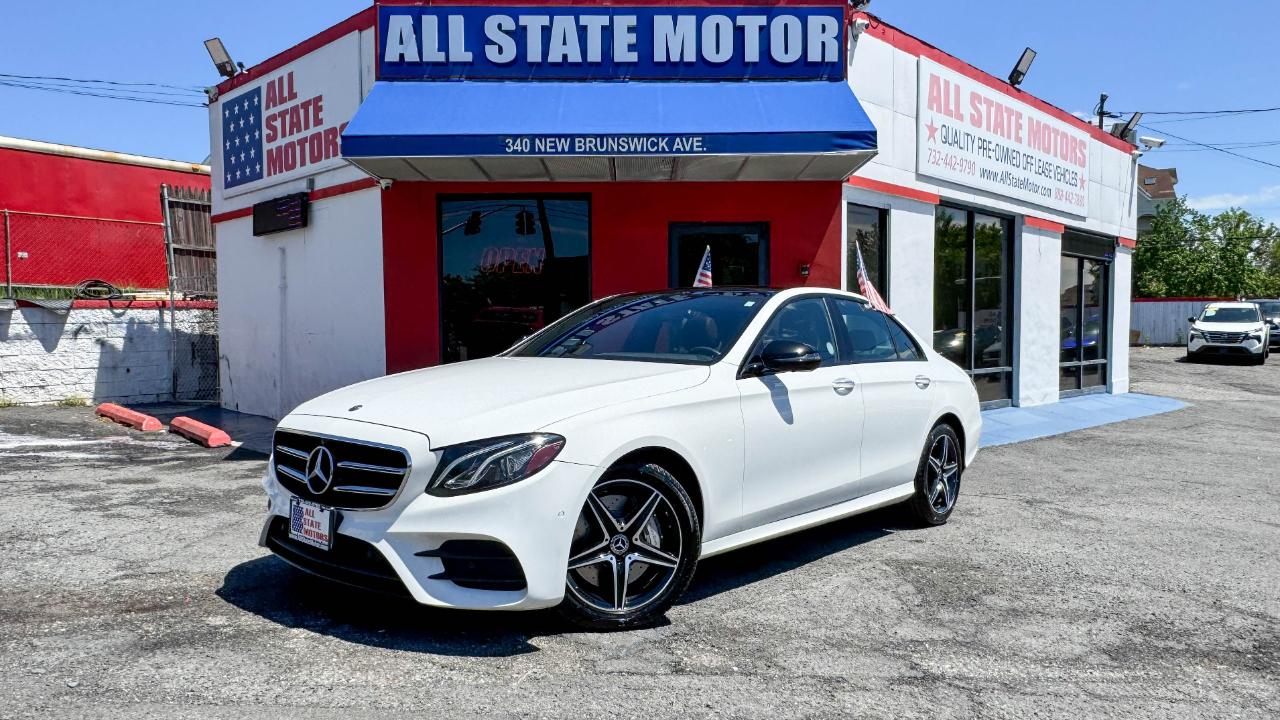 Mercedes-Benz E-Class E 300 4MATIC Sedan 2019