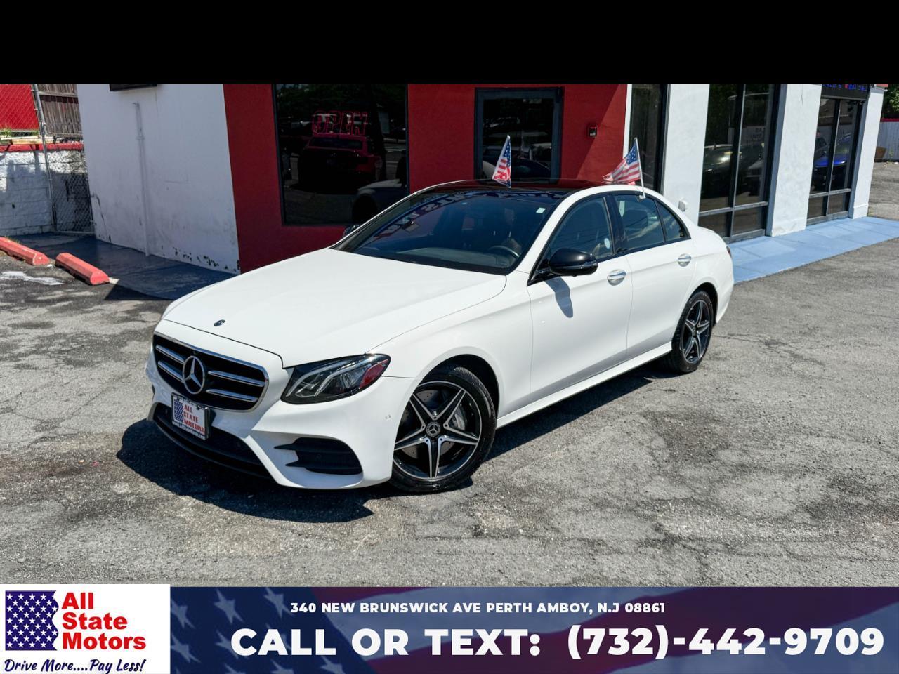 2019 Mercedes-Benz E-Class E 300 4MATIC Sedan