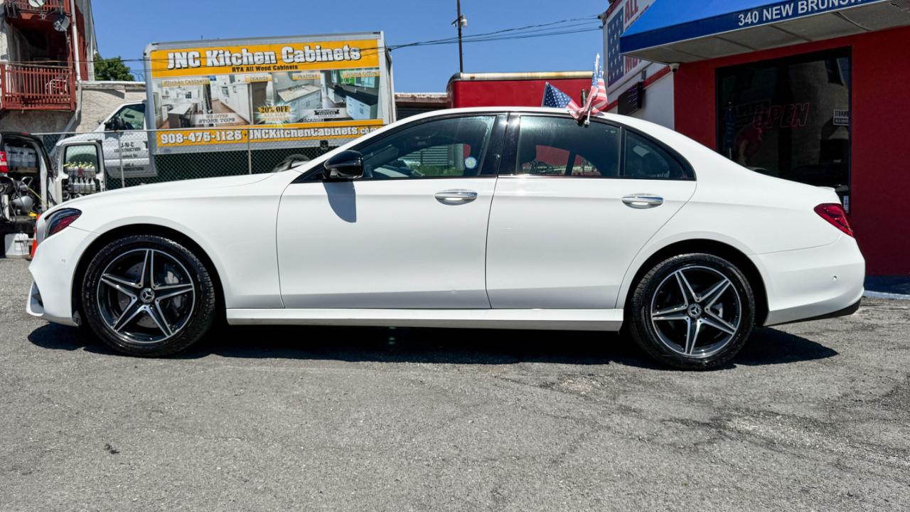 Mercedes-Benz E-Class E 300 4MATIC Sedan 2019