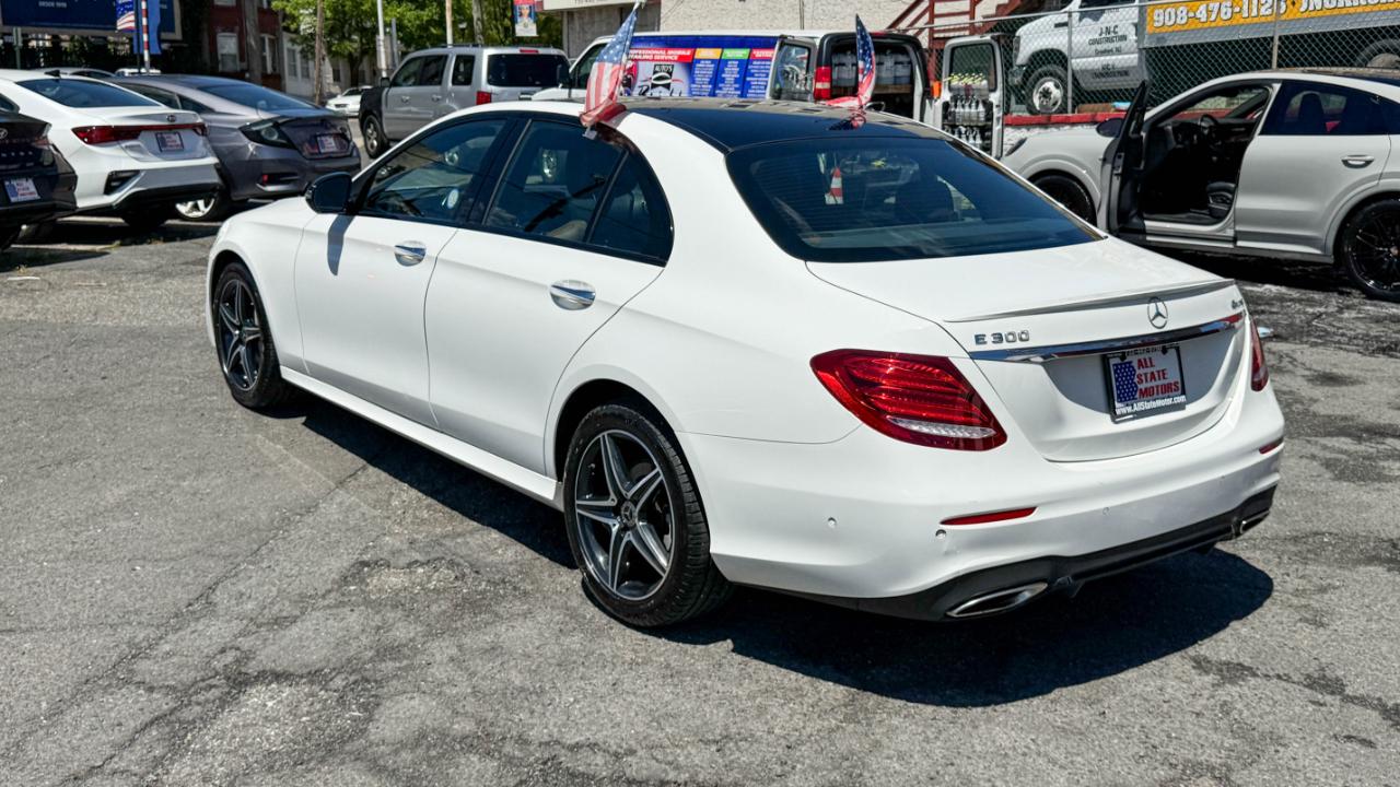 Mercedes-Benz E-Class E 300 4MATIC Sedan 2019