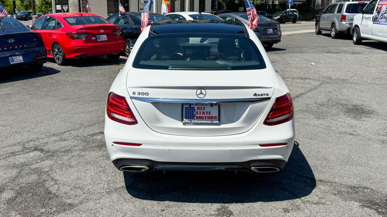 Mercedes-Benz E-Class E 300 4MATIC Sedan 2019