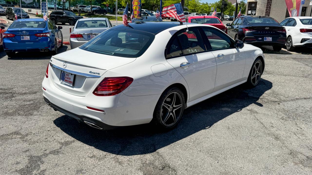 Mercedes-Benz E-Class E 300 4MATIC Sedan 2019