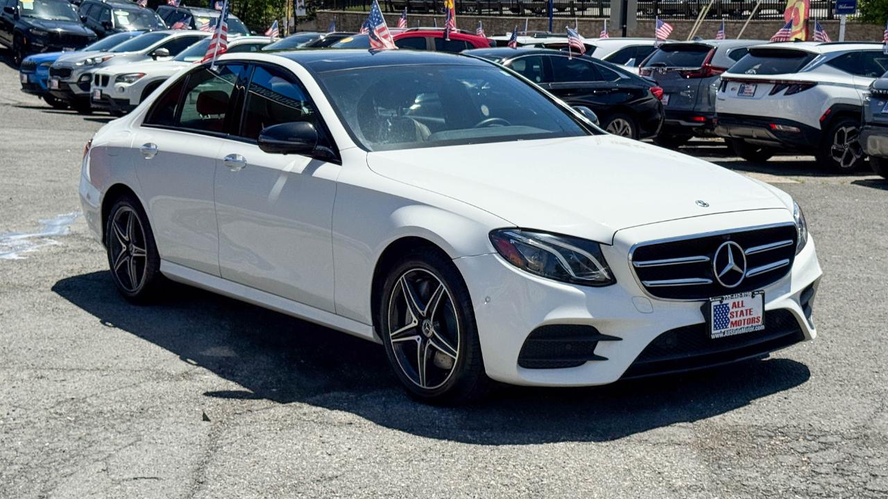 Mercedes-Benz E-Class E 300 4MATIC Sedan 2019
