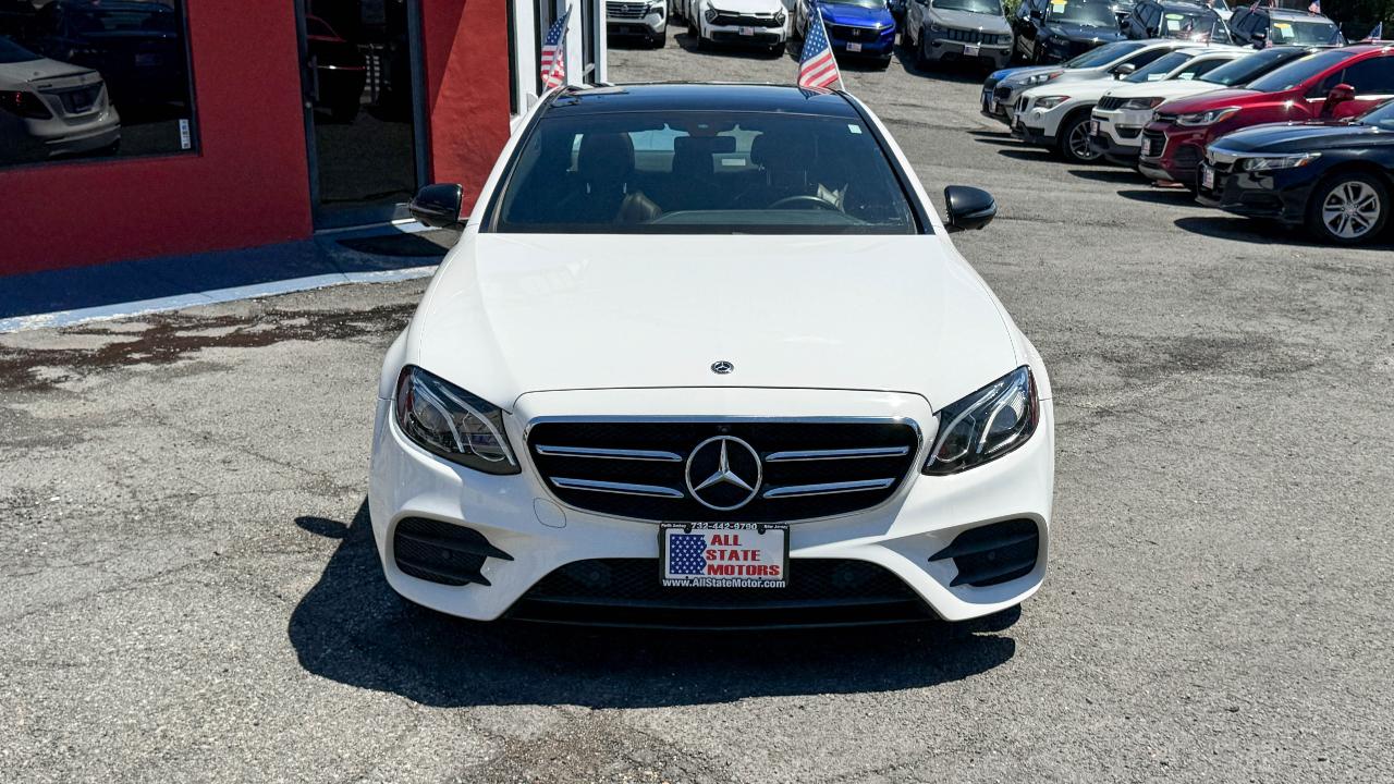 Mercedes-Benz E-Class E 300 4MATIC Sedan 2019