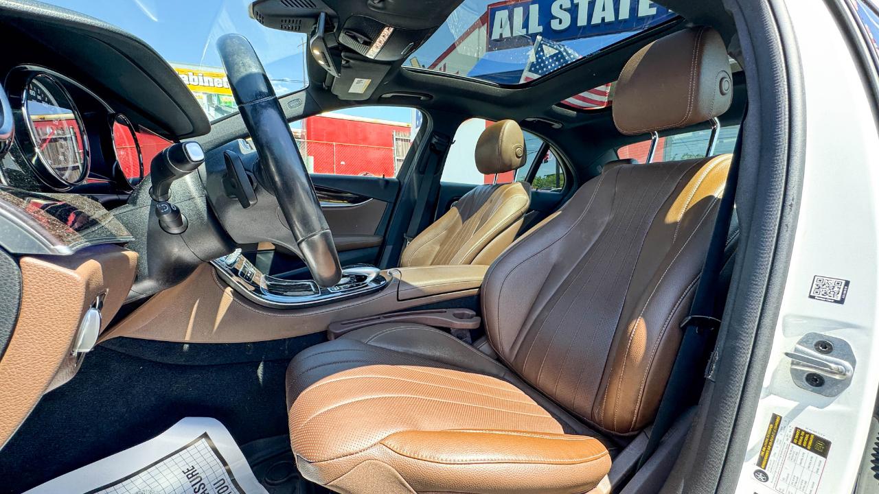Mercedes-Benz E-Class E 300 4MATIC Sedan 2019