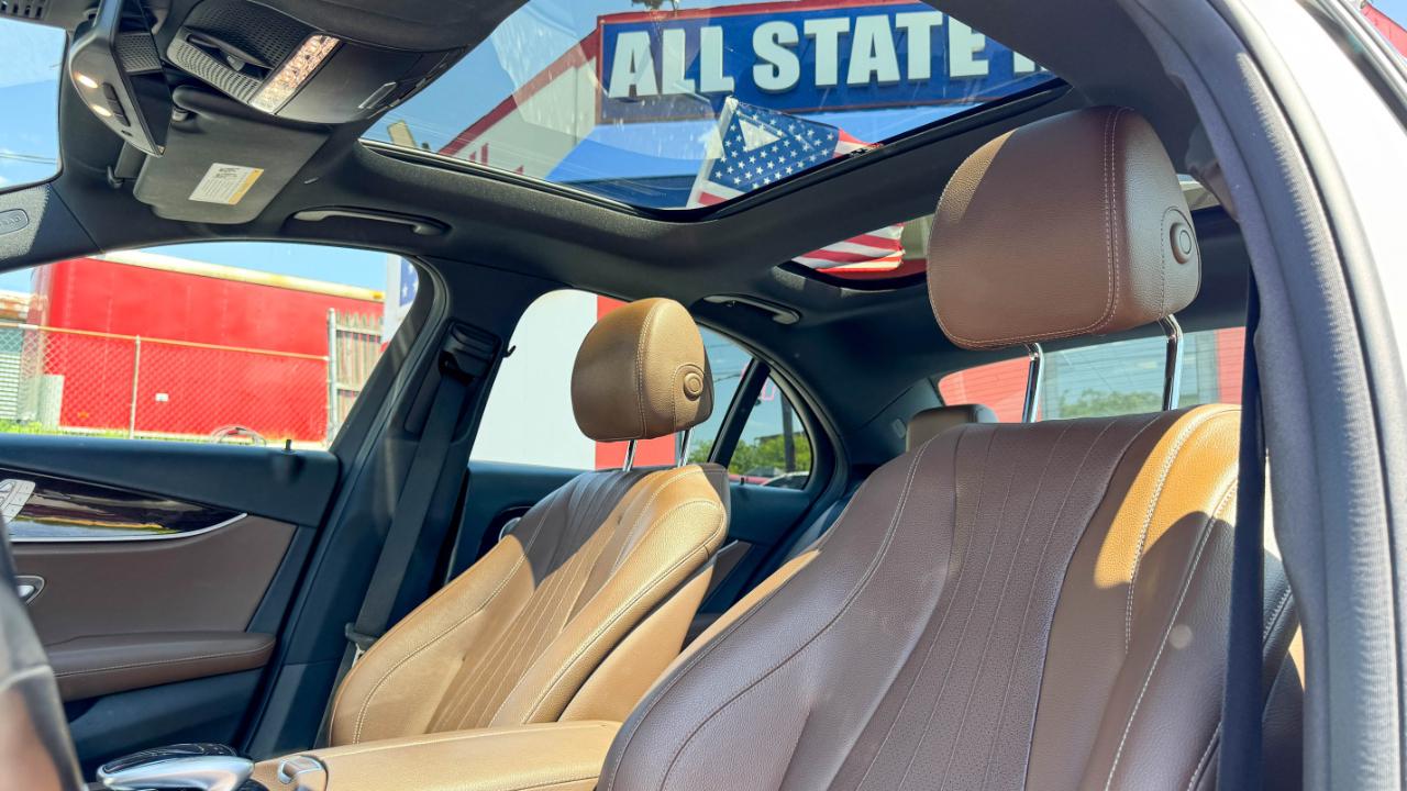 Mercedes-Benz E-Class E 300 4MATIC Sedan 2019