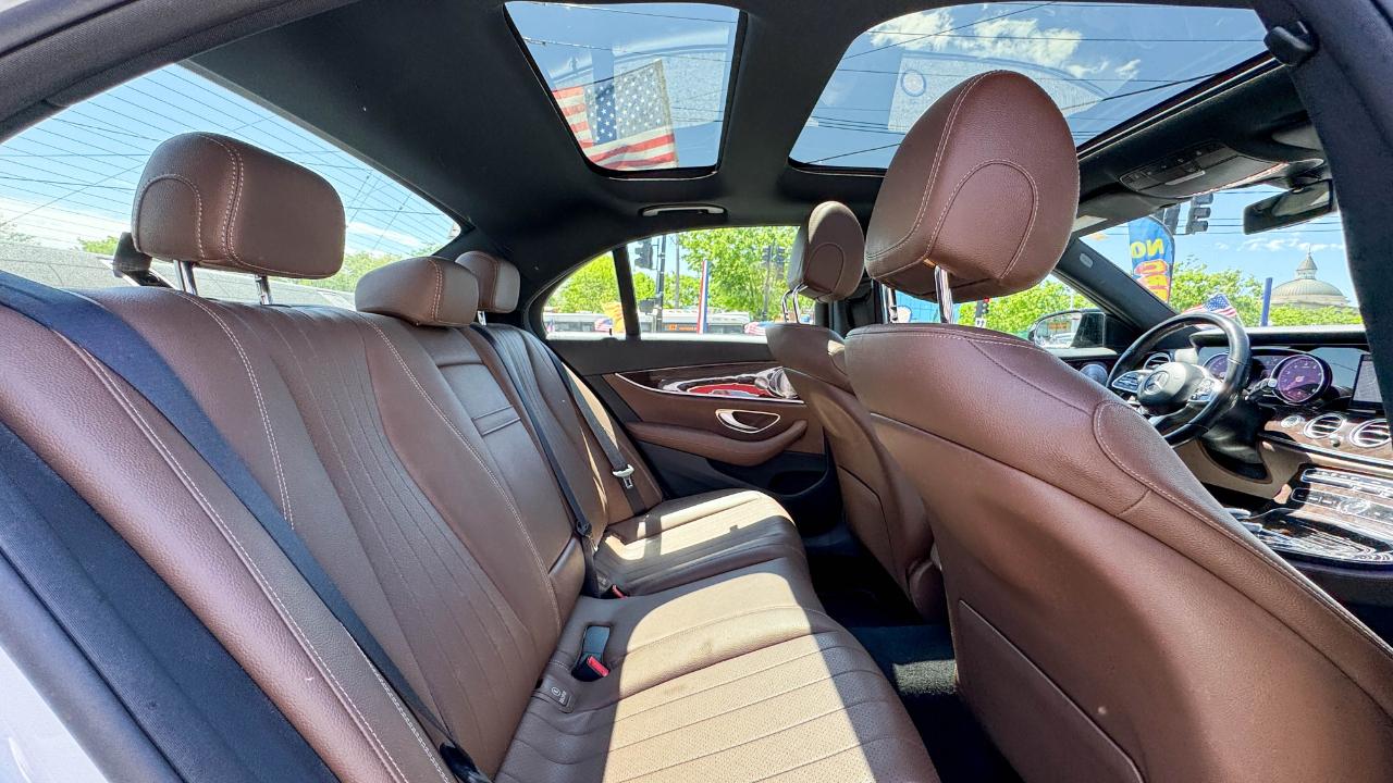 Mercedes-Benz E-Class E 300 4MATIC Sedan 2019
