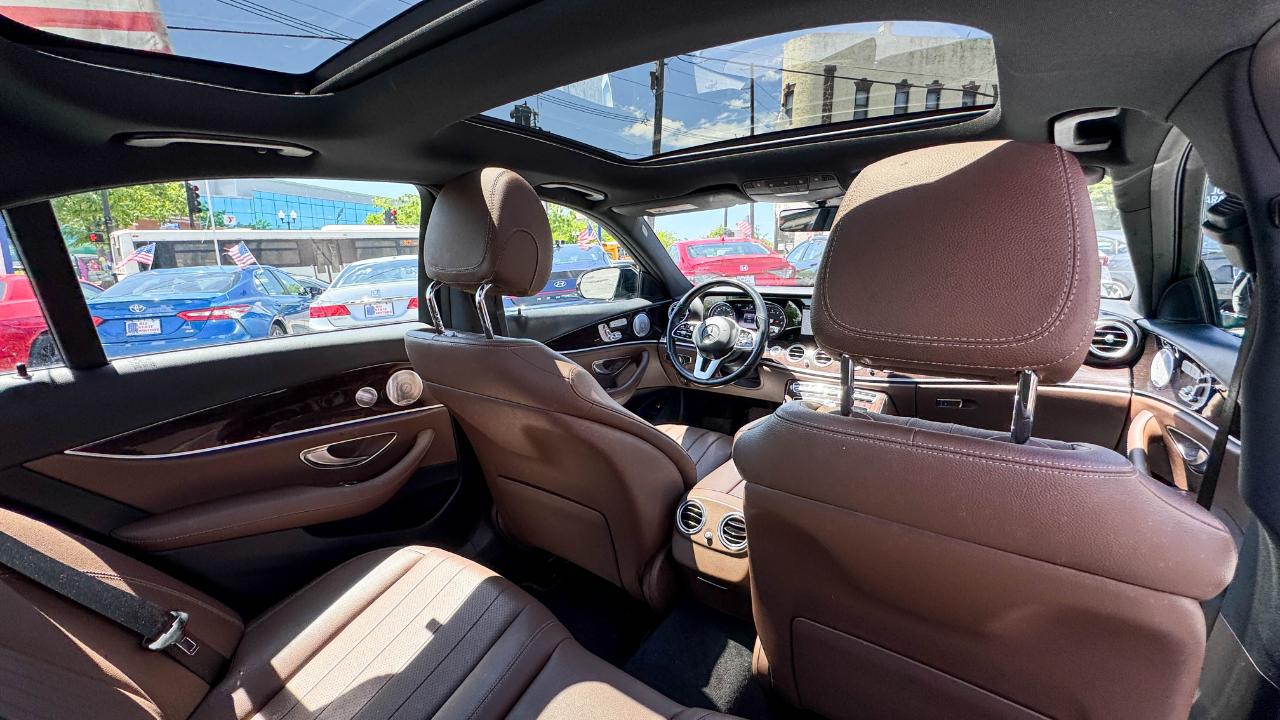 Mercedes-Benz E-Class E 300 4MATIC Sedan 2019