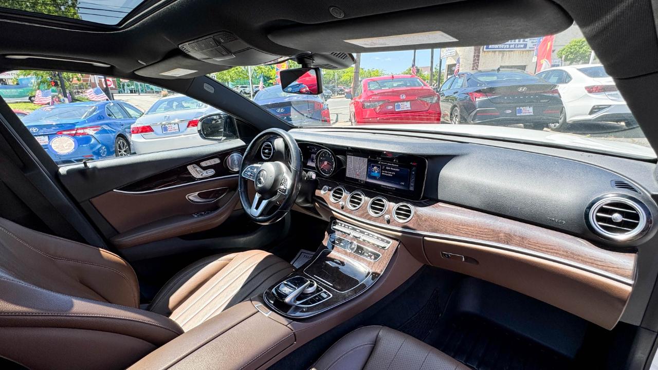 Mercedes-Benz E-Class E 300 4MATIC Sedan 2019