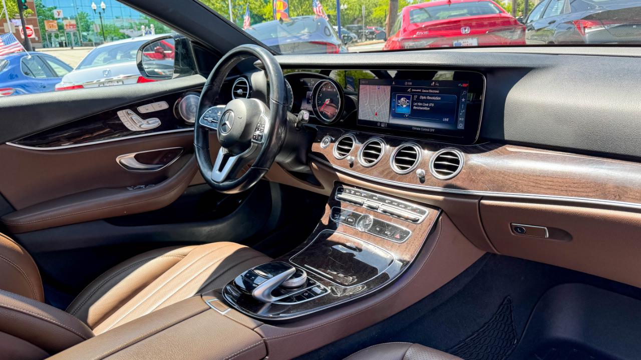 Mercedes-Benz E-Class E 300 4MATIC Sedan 2019