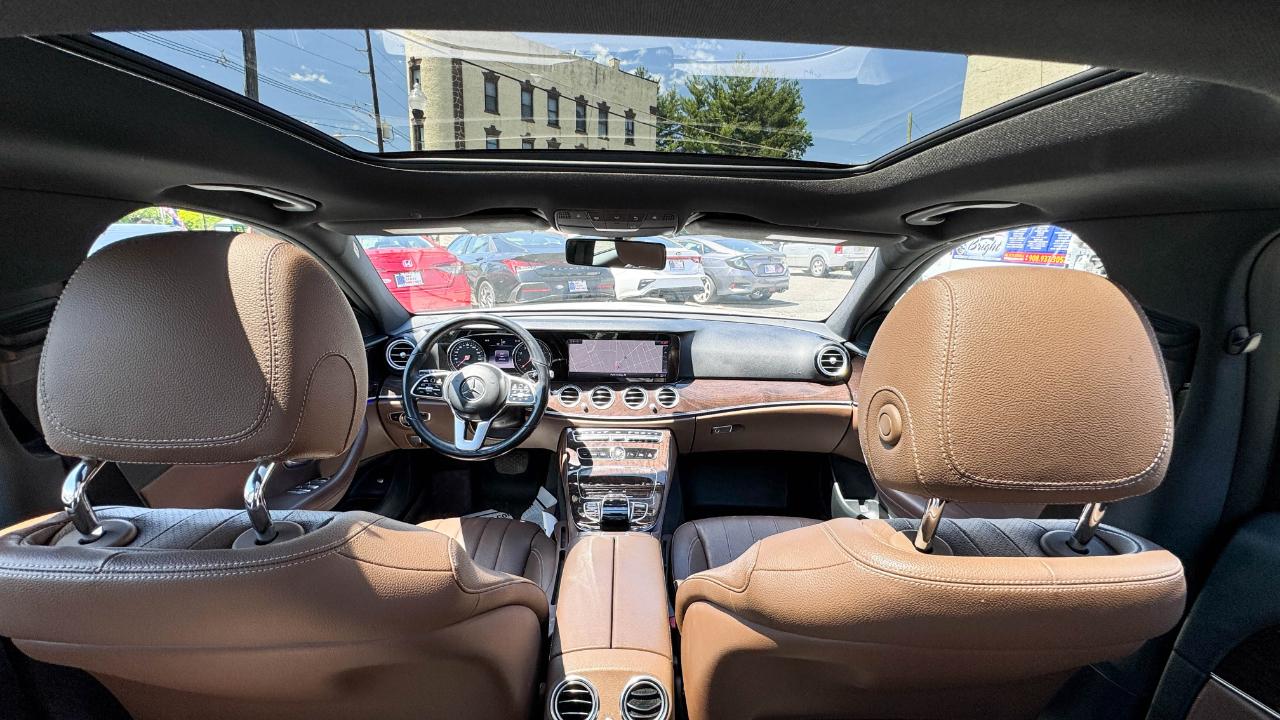 Mercedes-Benz E-Class E 300 4MATIC Sedan 2019