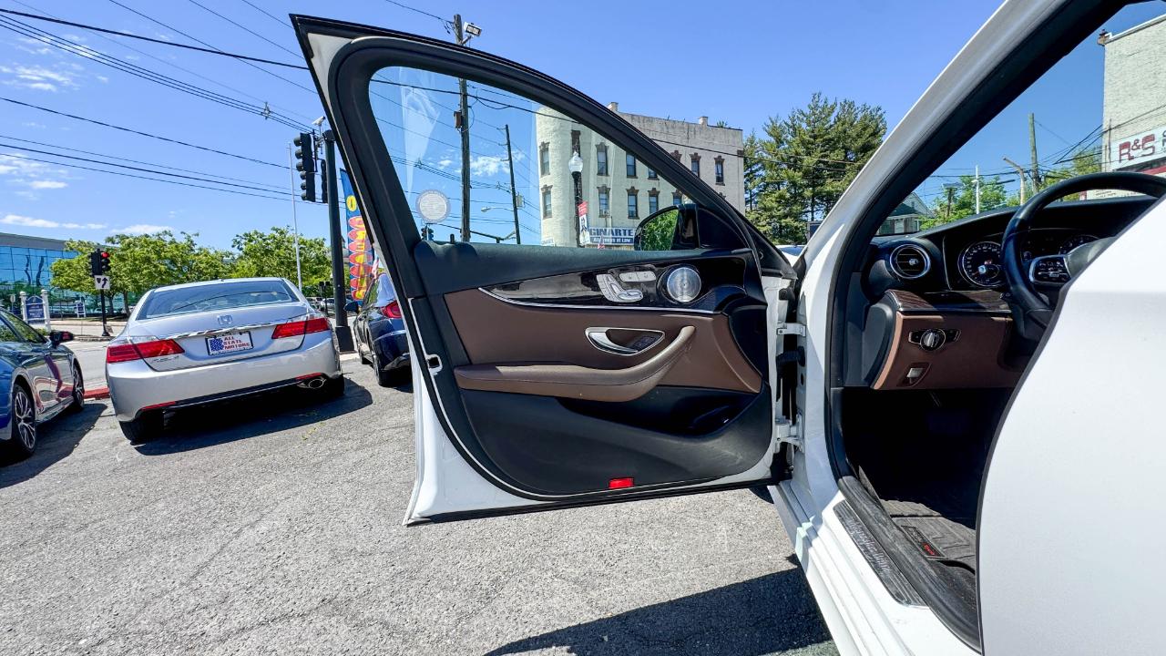 Mercedes-Benz E-Class E 300 4MATIC Sedan 2019