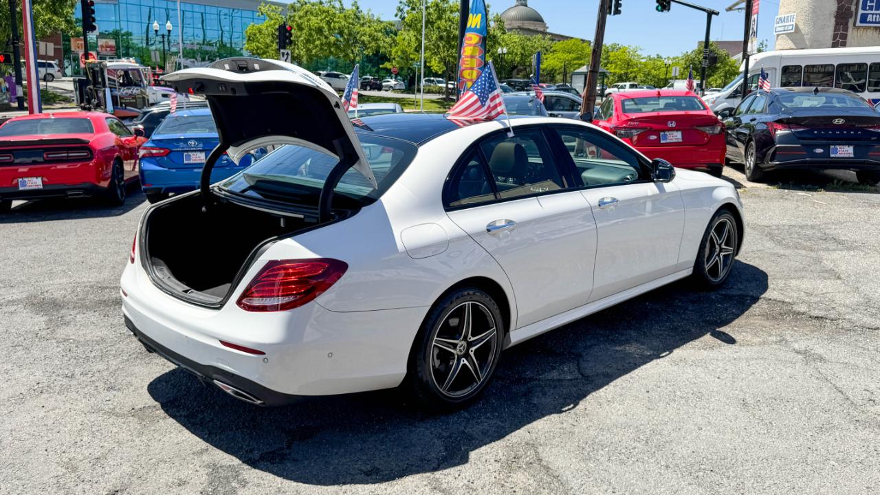 Mercedes-Benz E-Class E 300 4MATIC Sedan 2019