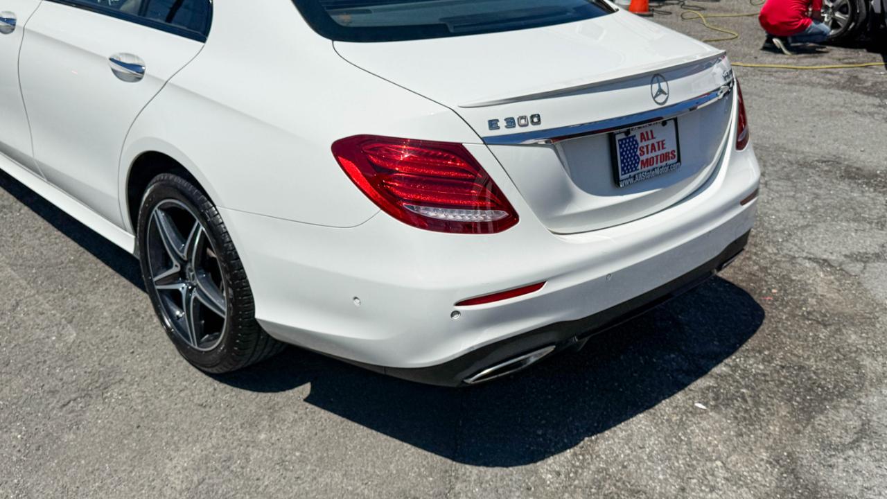 Mercedes-Benz E-Class E 300 4MATIC Sedan 2019
