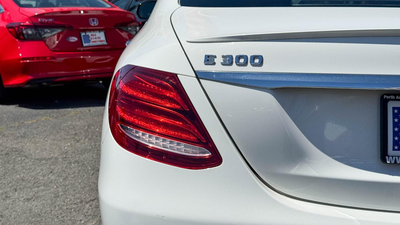 Mercedes-Benz E-Class E 300 4MATIC Sedan 2019