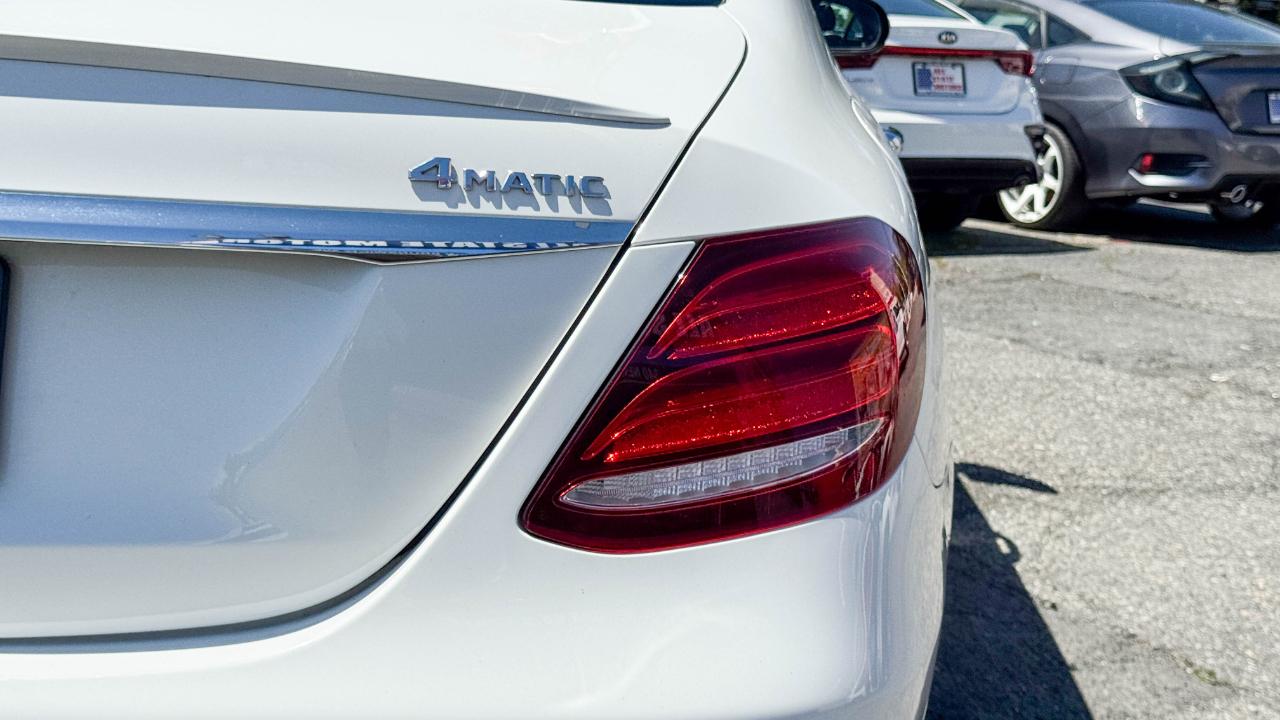 Mercedes-Benz E-Class E 300 4MATIC Sedan 2019