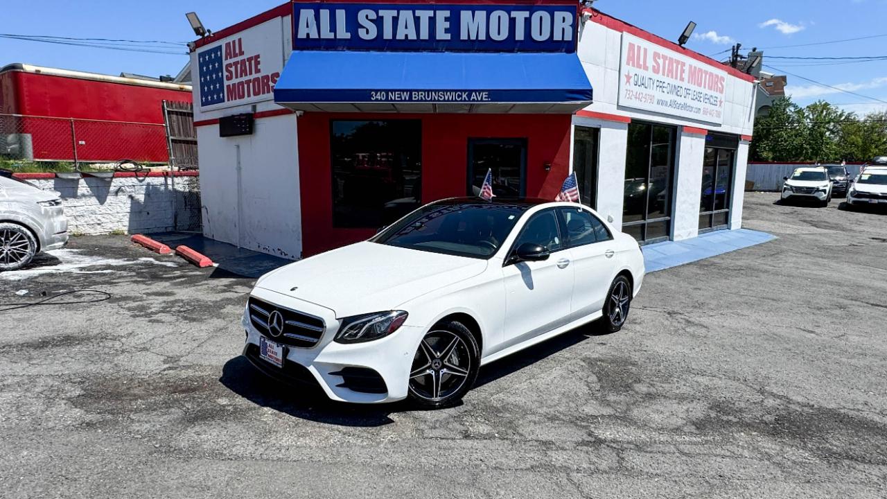 Mercedes-Benz E-Class E 300 4MATIC Sedan 2019