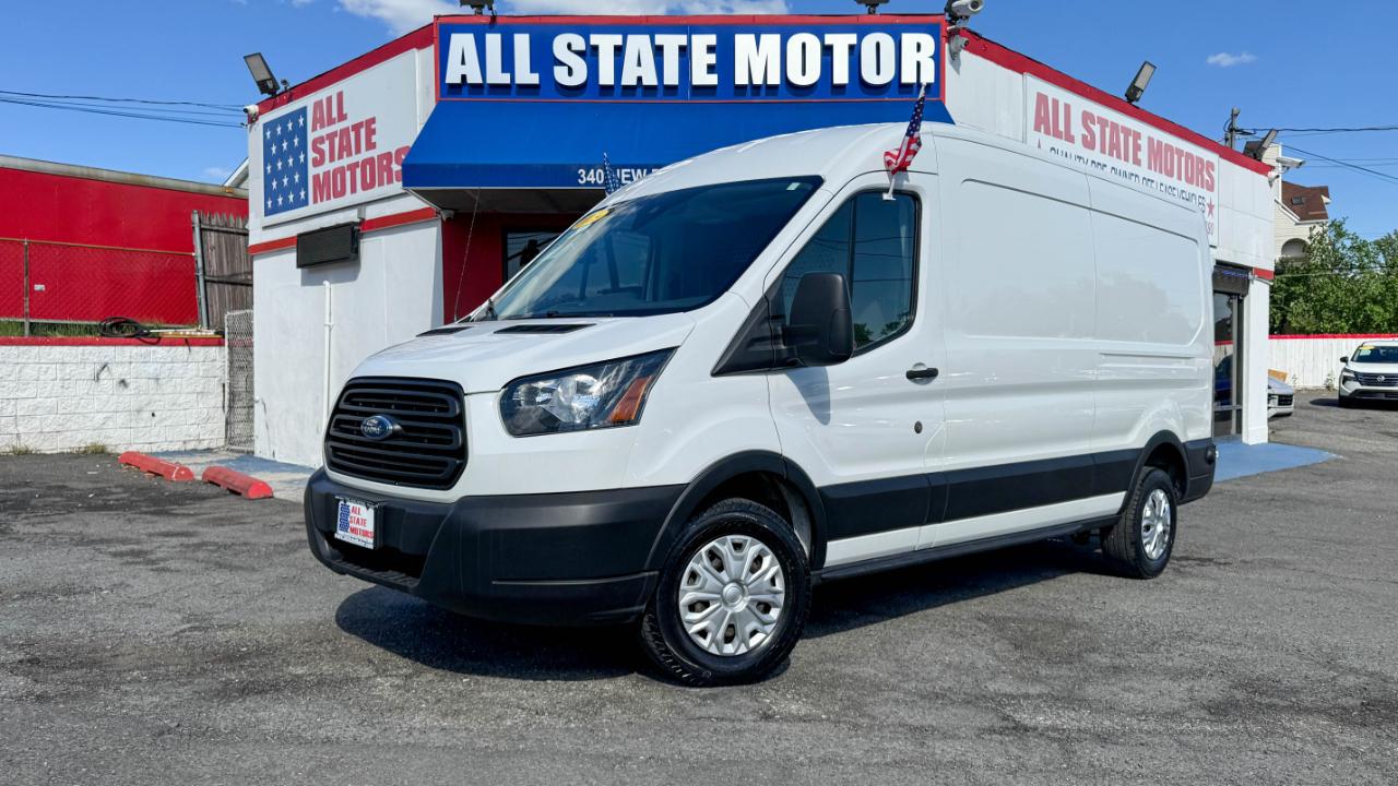 Ford Transit Van T-250 148" Med Rf 9000 GVWR Sliding RH Dr 2019
