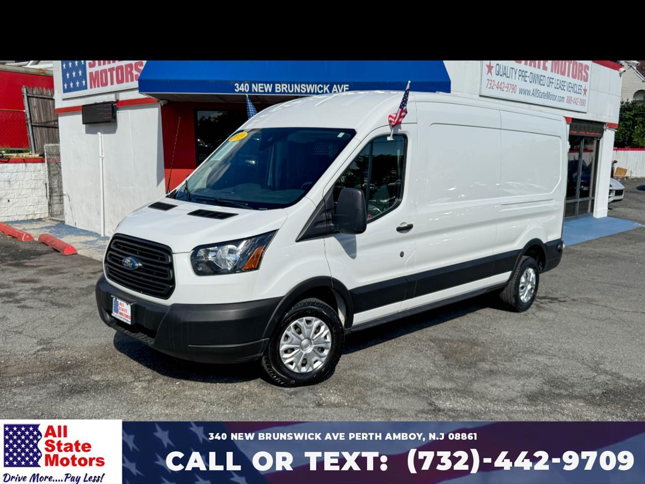 2019 Ford Transit Van T-250 148" Med Rf 9000 GVWR Sliding RH Dr