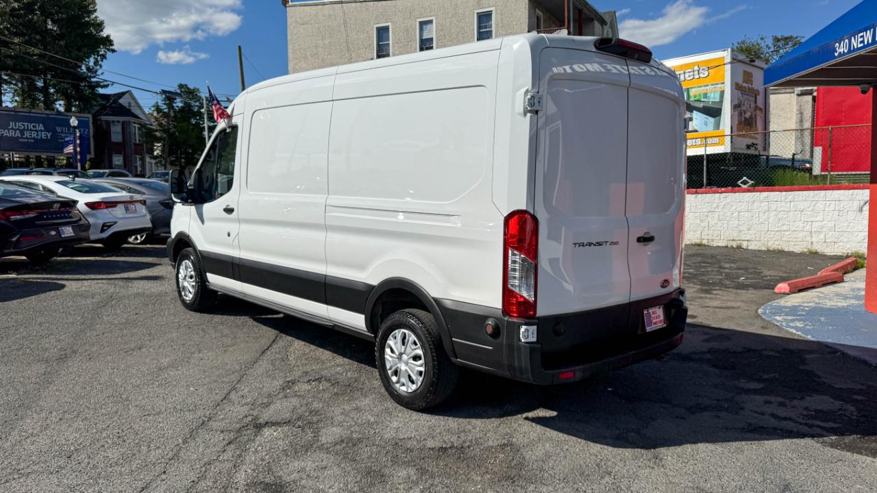 Ford Transit Van T-250 148" Med Rf 9000 GVWR Sliding RH Dr 2019