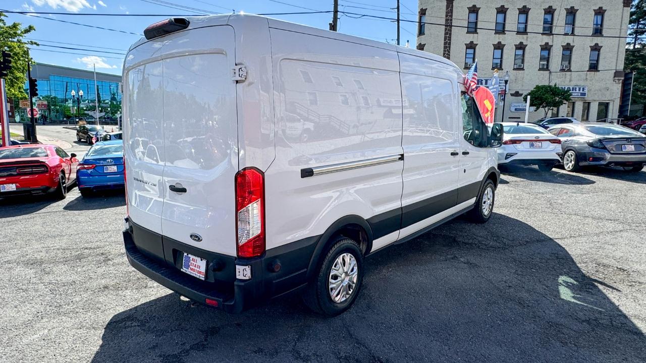 Ford Transit Van T-250 148" Med Rf 9000 GVWR Sliding RH Dr 2019