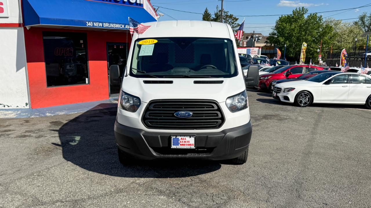 Ford Transit Van T-250 148" Med Rf 9000 GVWR Sliding RH Dr 2019