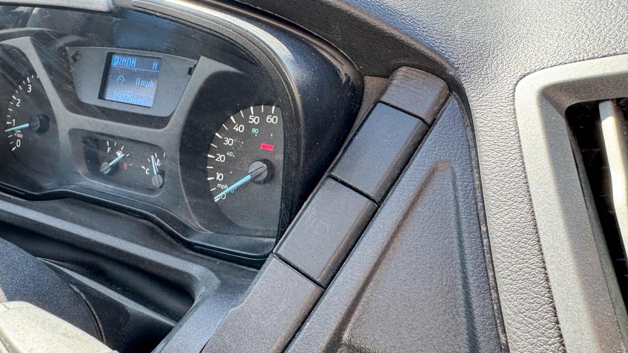Ford Transit Van T-250 148" Med Rf 9000 GVWR Sliding RH Dr 2019