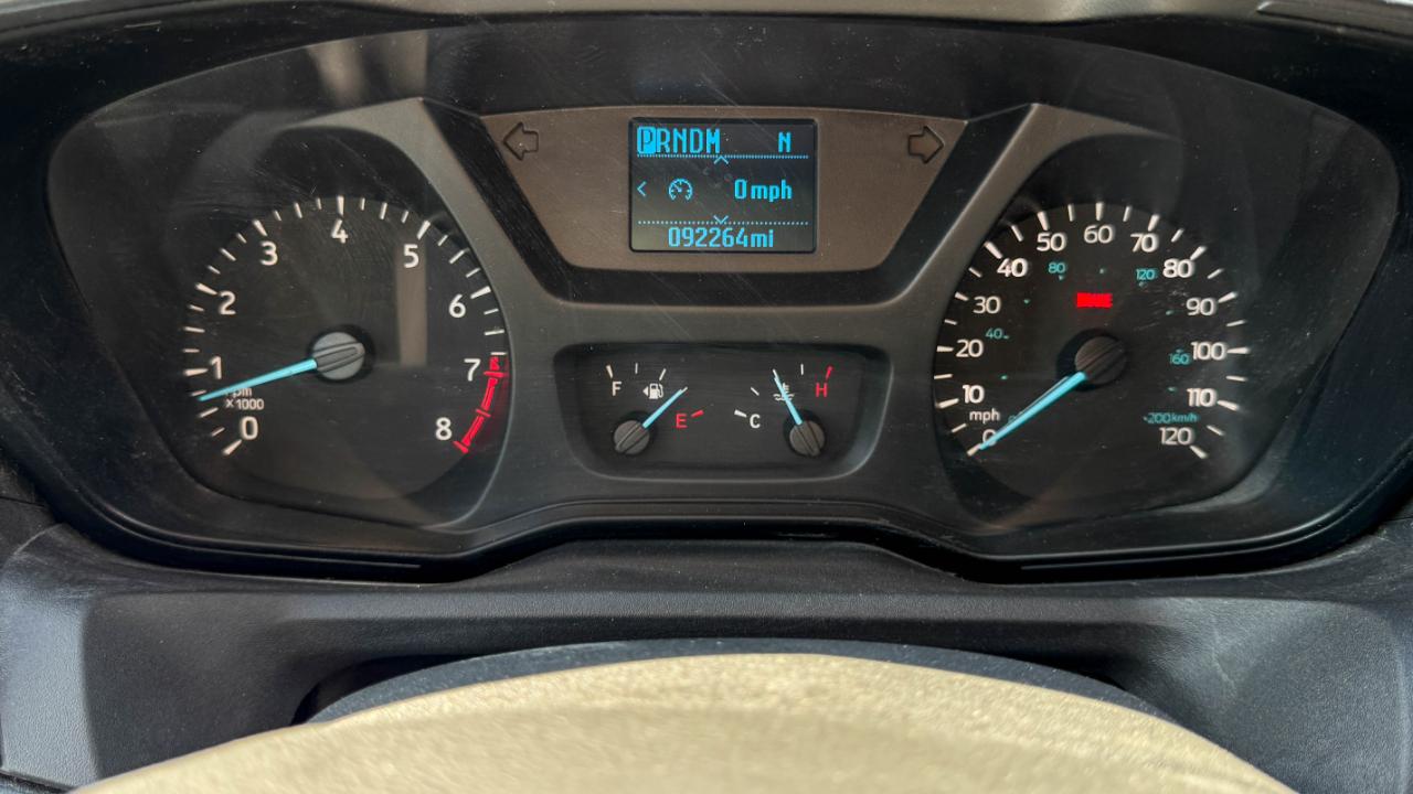 Ford Transit Van T-250 148" Med Rf 9000 GVWR Sliding RH Dr 2019
