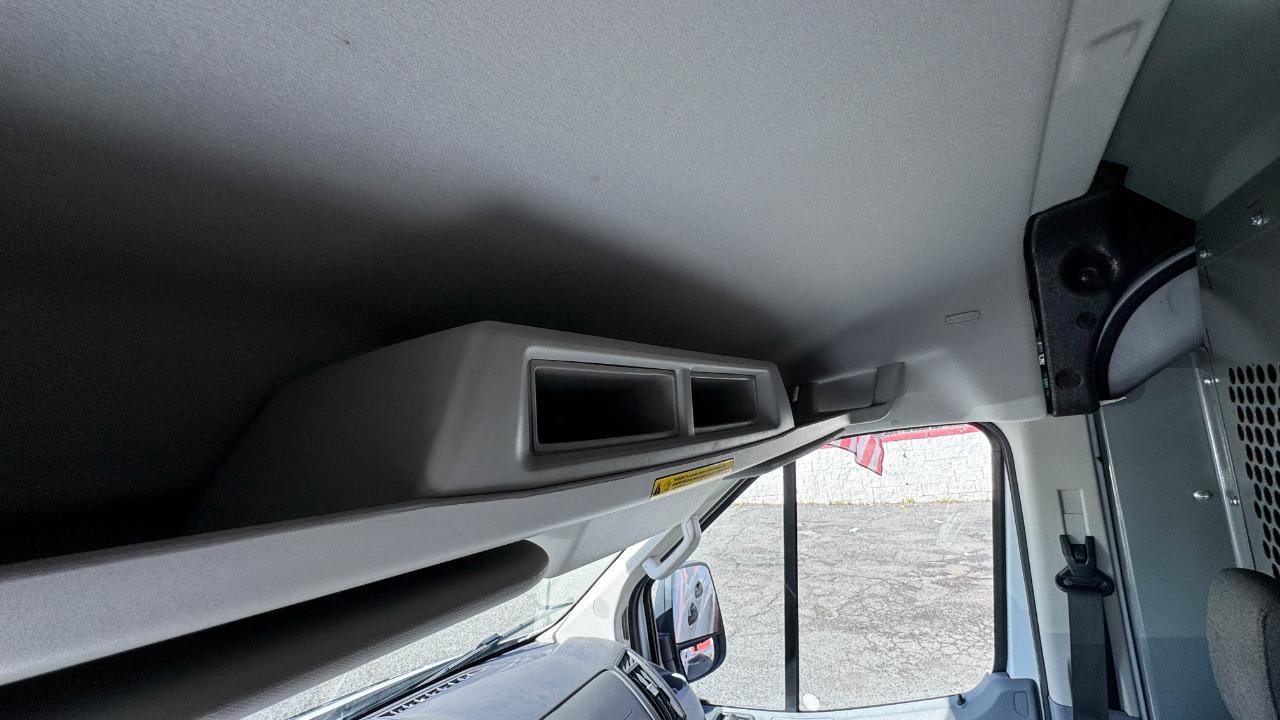 Ford Transit Van T-250 148" Med Rf 9000 GVWR Sliding RH Dr 2019