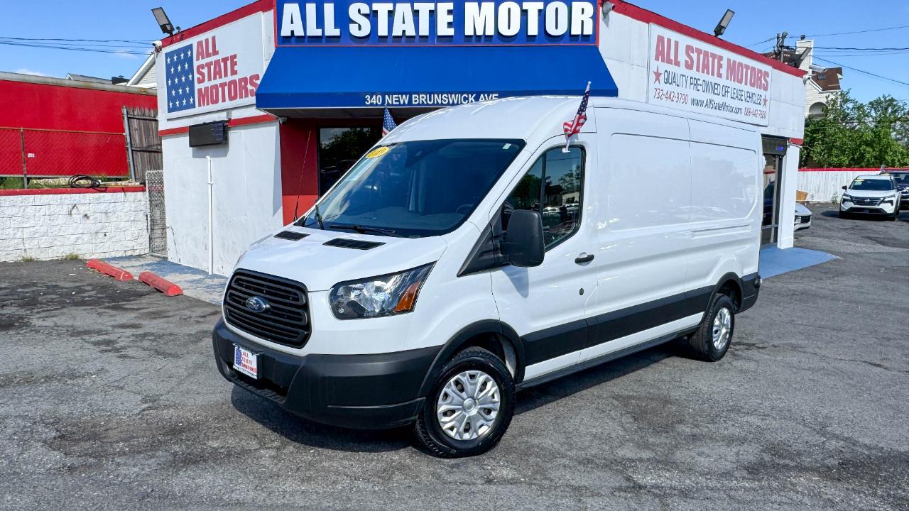 Ford Transit Van T-250 148" Med Rf 9000 GVWR Sliding RH Dr 2019