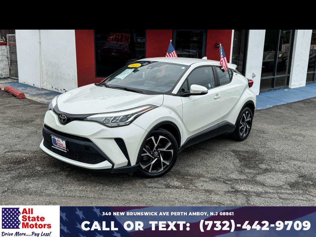 2020 Toyota C-HR XLE 4D SUV