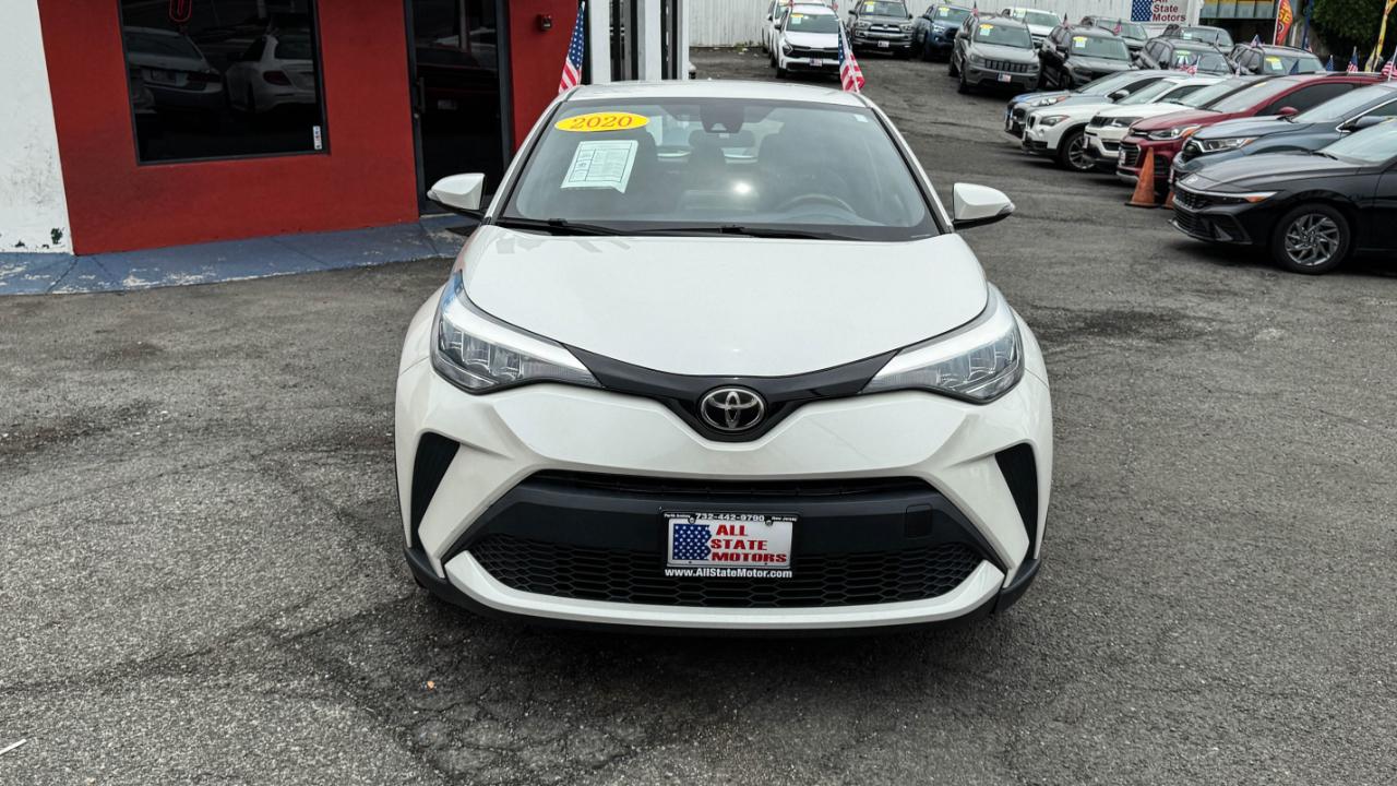 Toyota C-HR XLE 4D SUV 2020