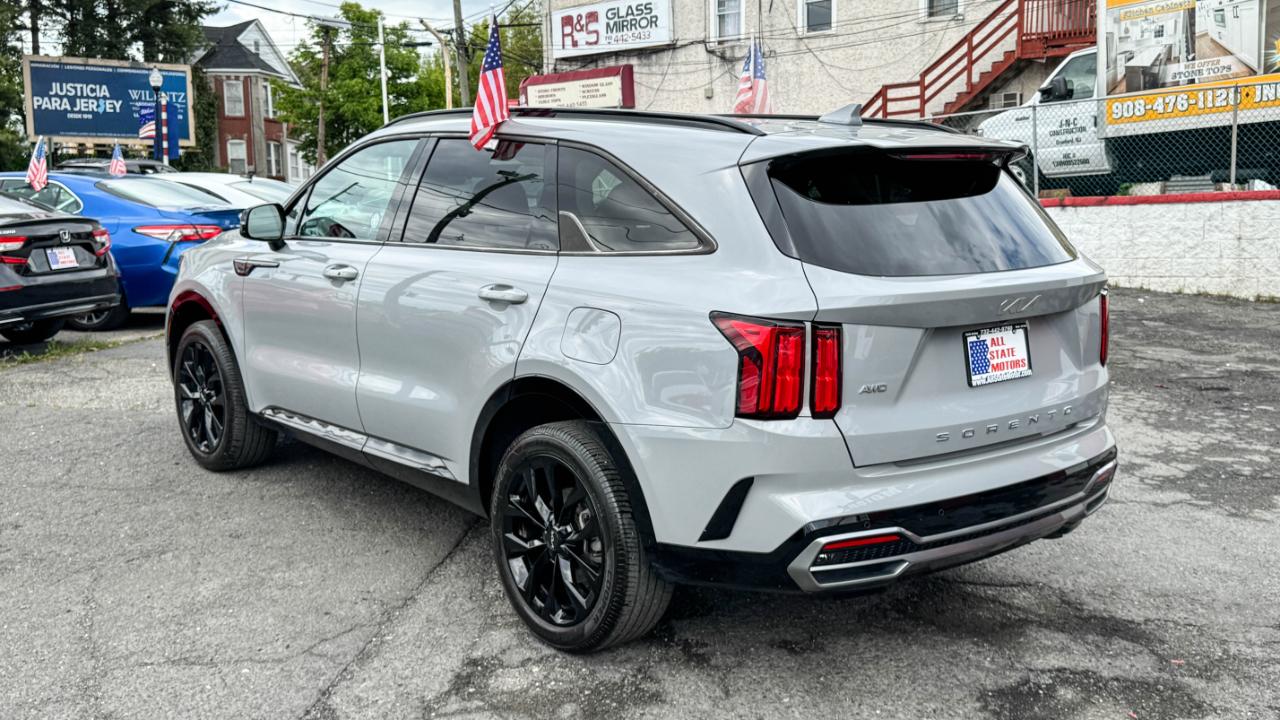 Kia Sorento SX AWD 2022