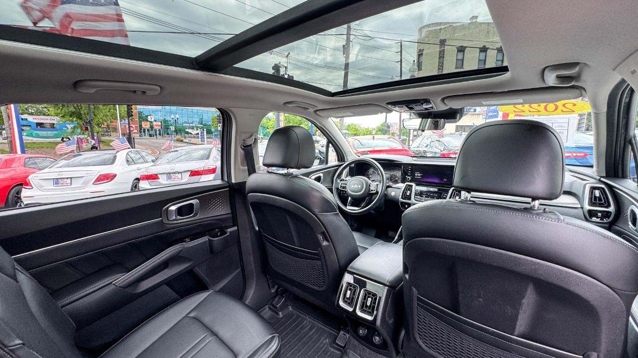 Kia Sorento SX AWD 2022