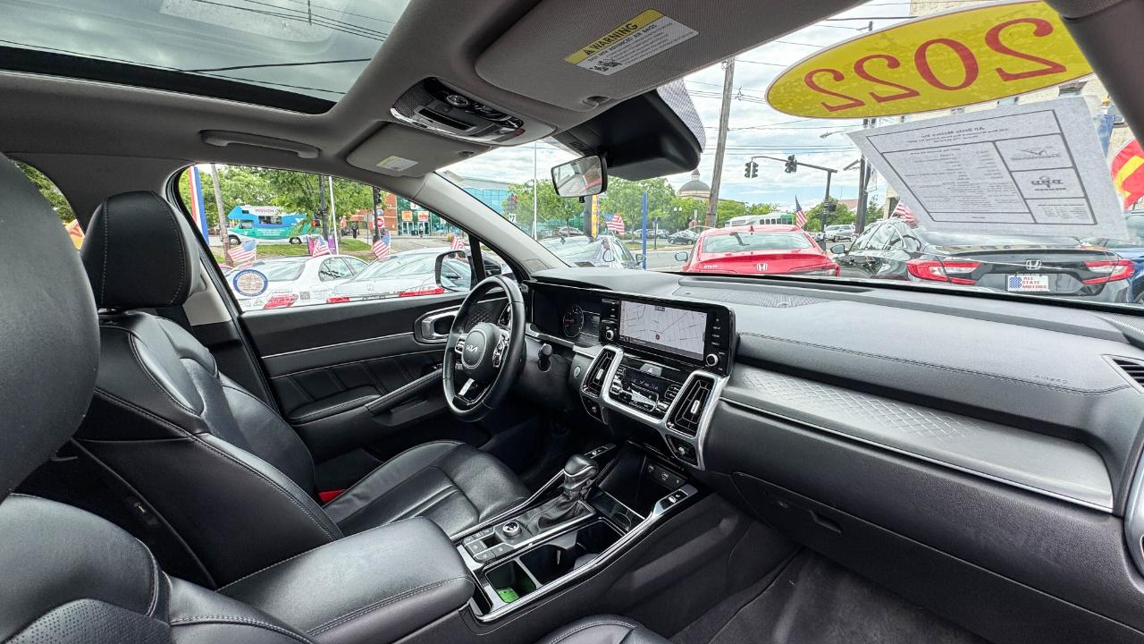 Kia Sorento SX AWD 2022