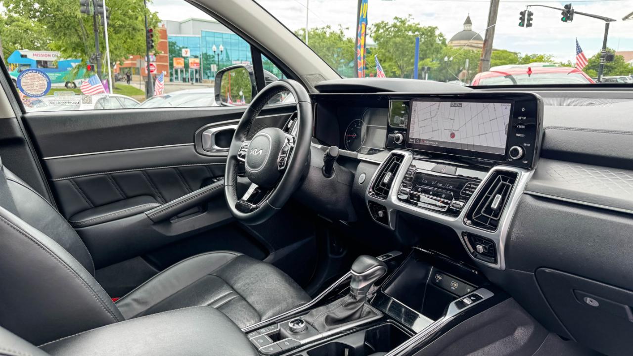 Kia Sorento SX AWD 2022
